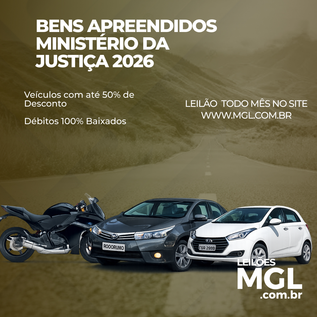 MGL Leilões Facebook ad