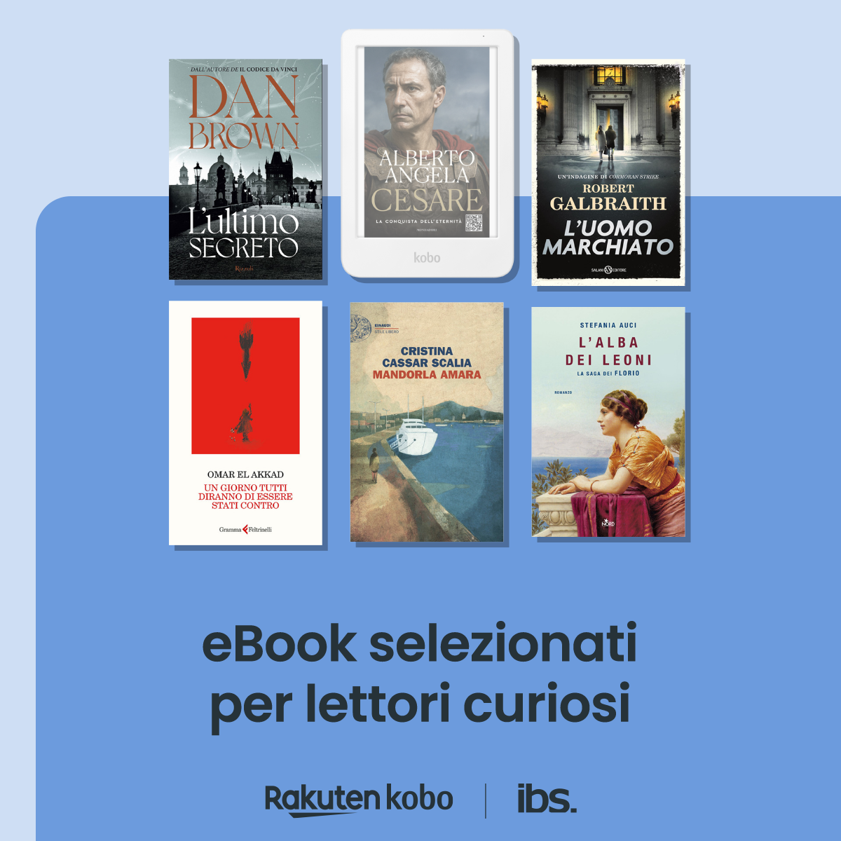IBS.it Facebook ad: Migliaia di storie a portata di click!