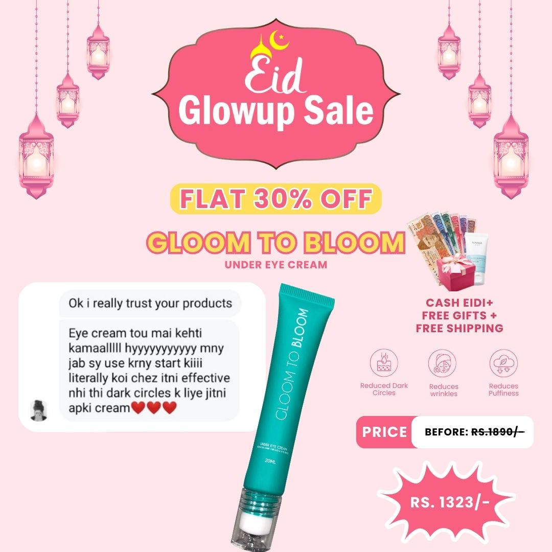 Fudge Beauty Facebook ad: Cash Eidi + Free Gifts