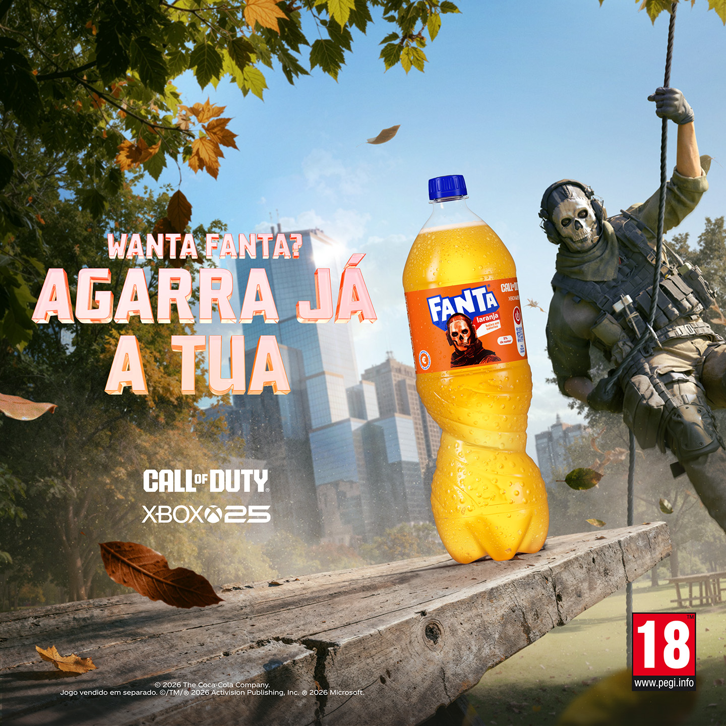 Fanta Facebook ad