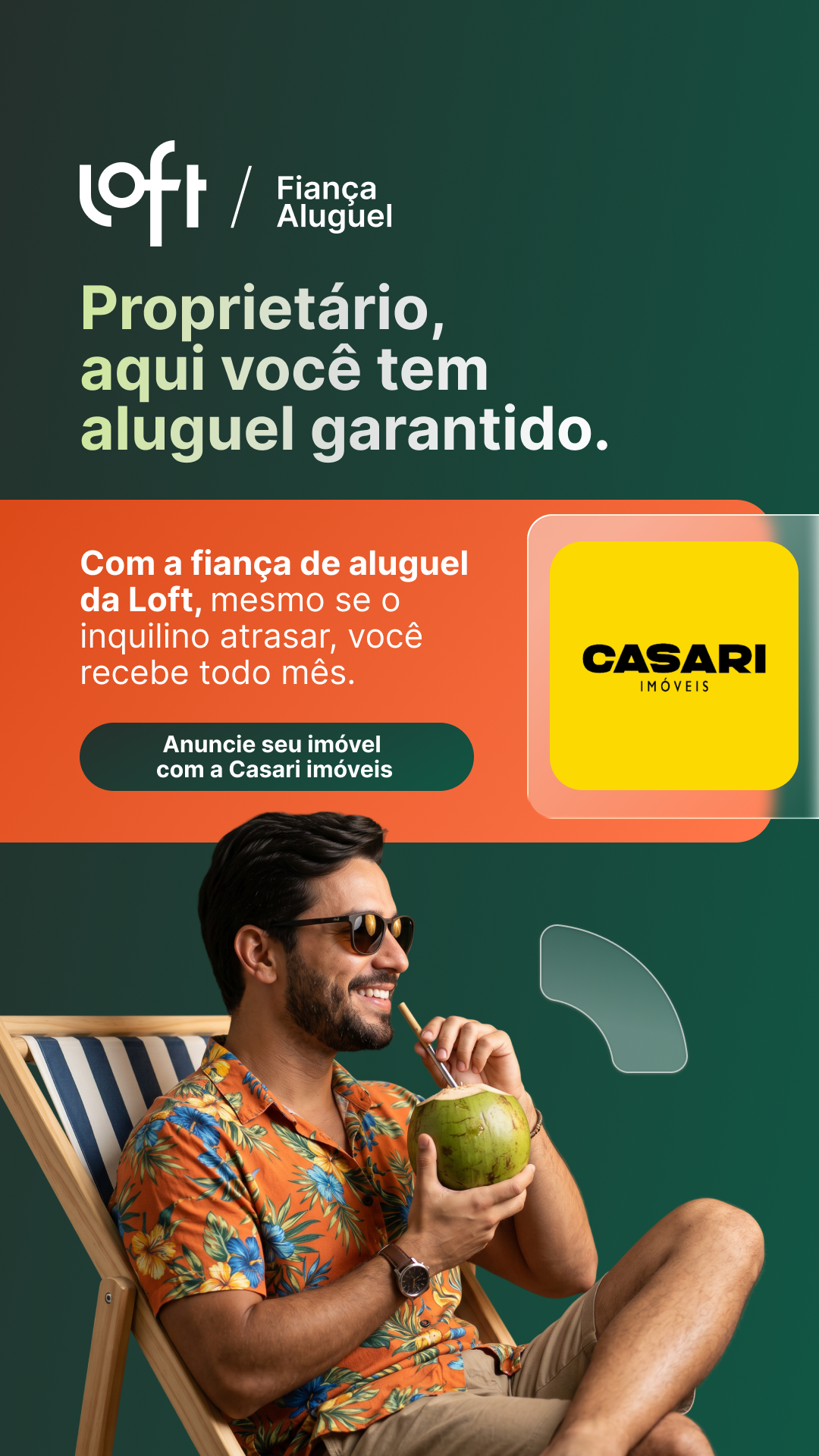 Loft Facebook ad