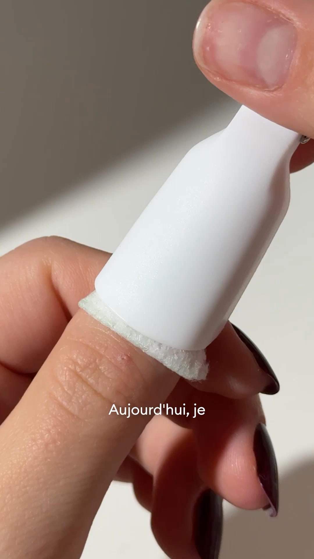 Manucurist Facebook ad: The nail saving gel polish