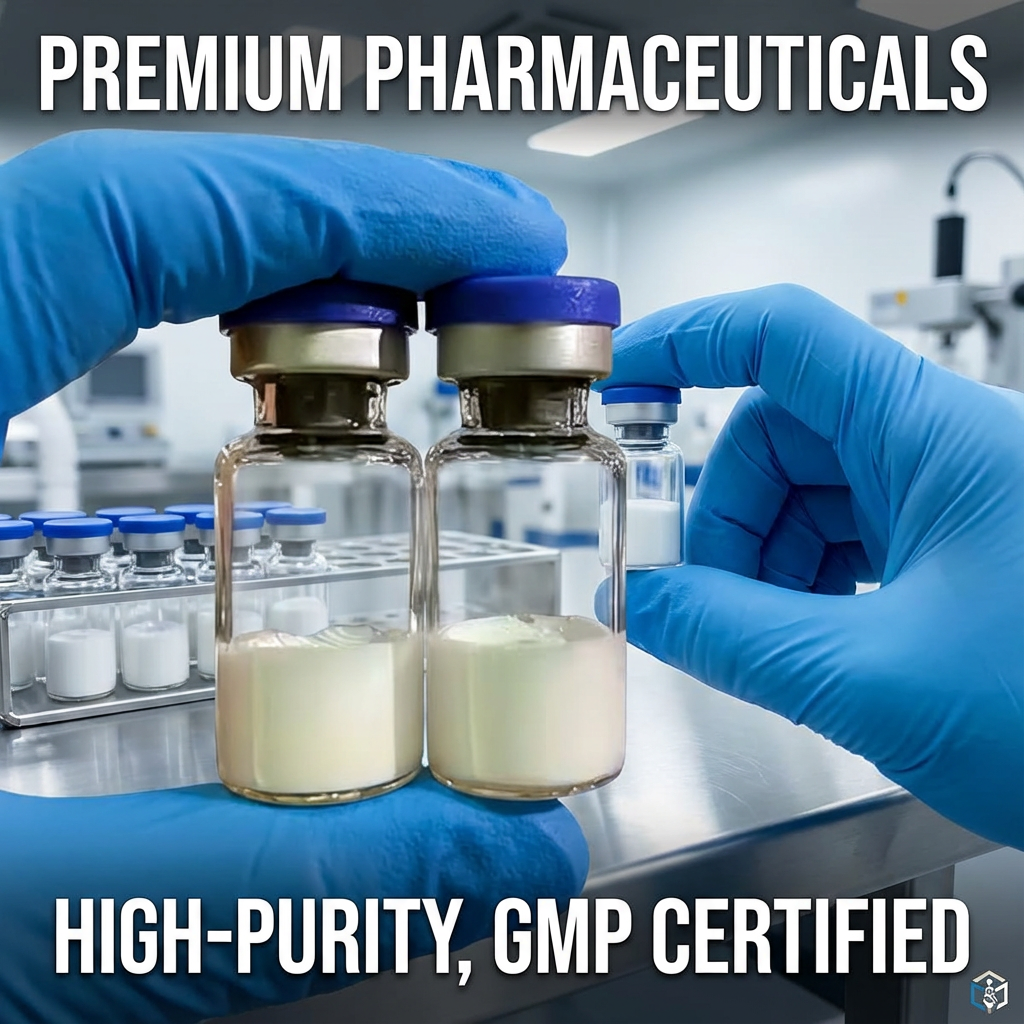 Ferguson Lutus Connor Facebook ad: Get premium 99% pure peptides at wholesale prices…