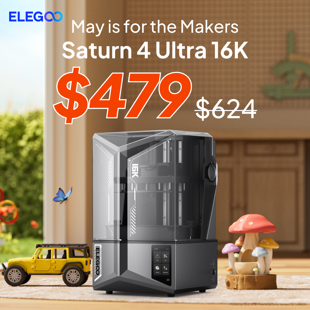 ELEGOO Facebook ad