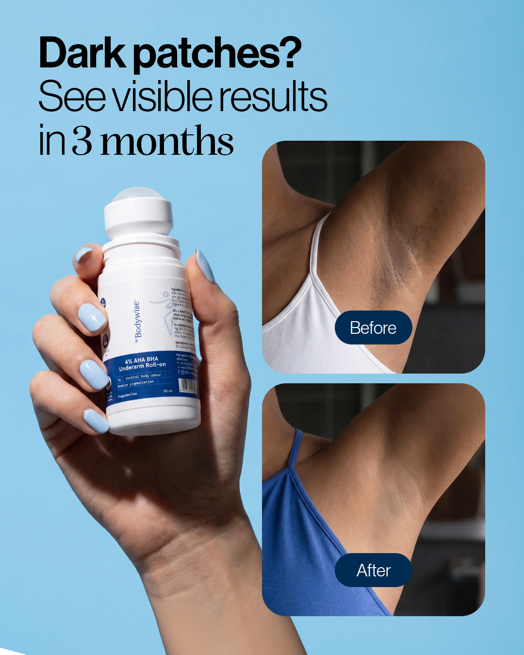 Be Bodywise - UAE Facebook ad