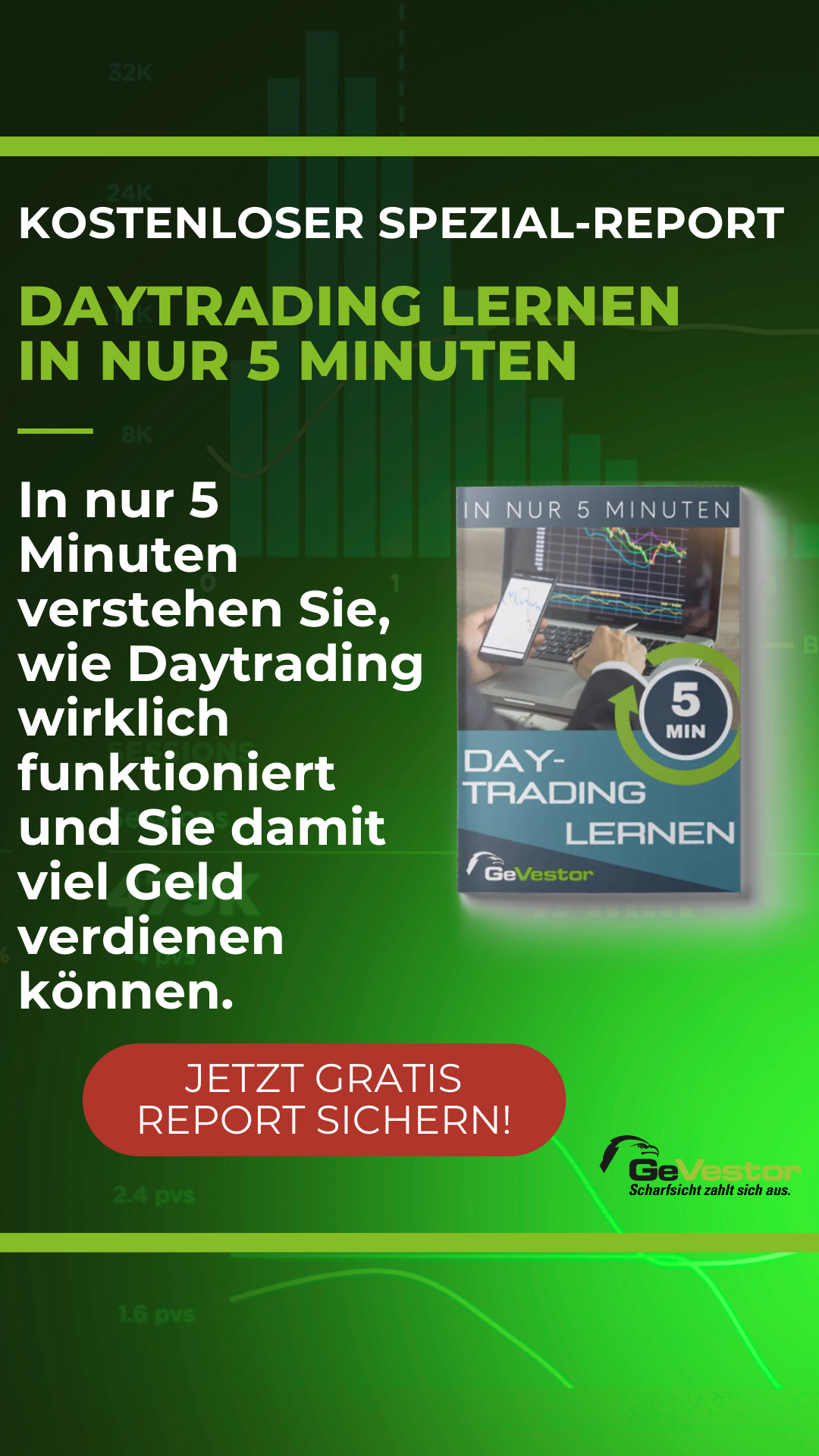 GeVestor Geldanlage Strategien Facebook ad from Apr 21, 2026