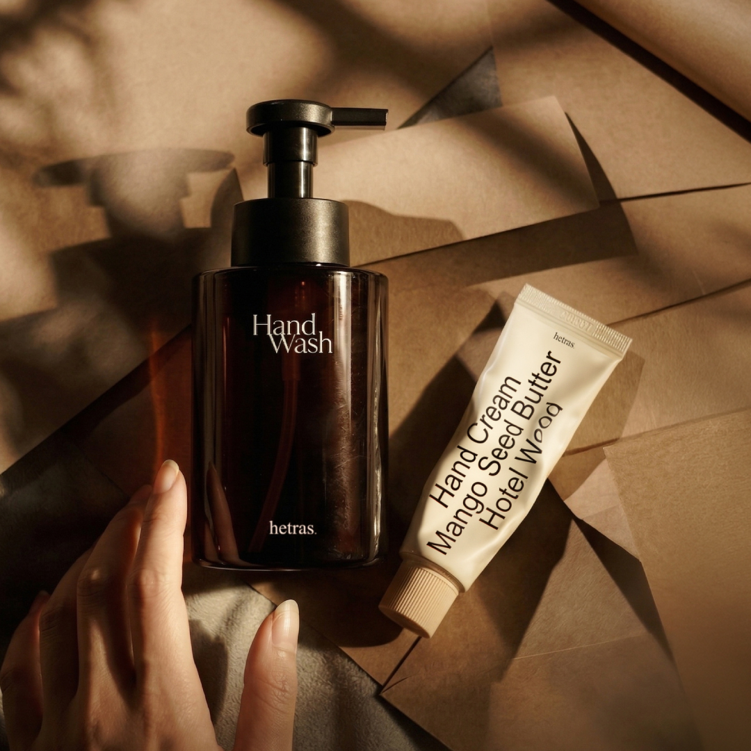 Hetrasofficialhk Facebook ad: Hetras | 手部護理系列