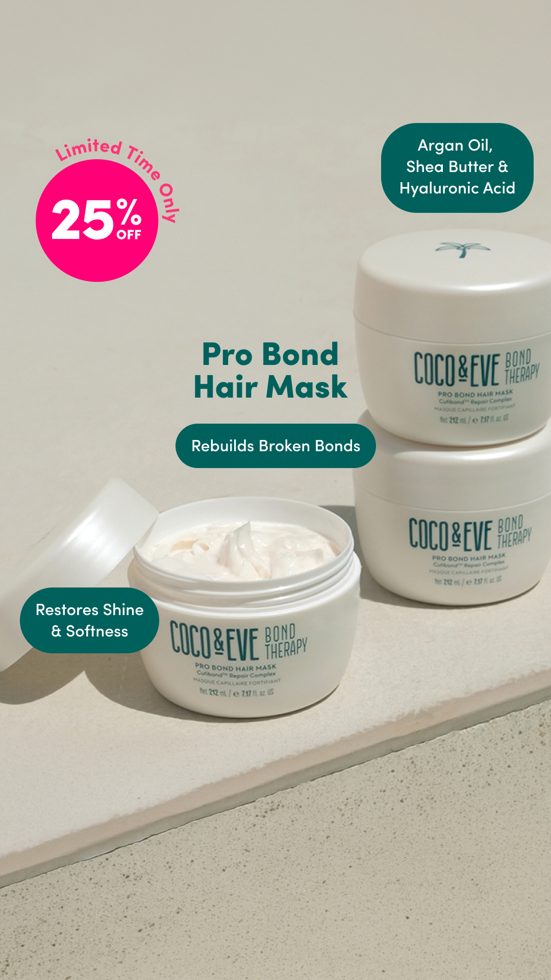 Coco & Eve Facebook ad