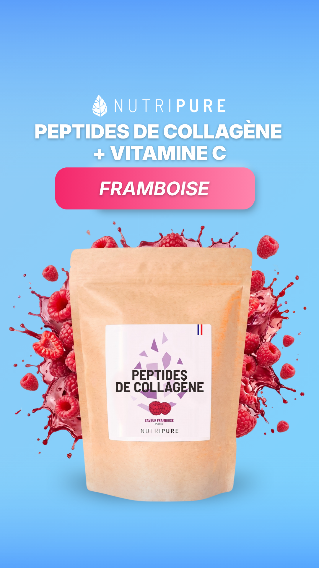 Nutripure Facebook ad