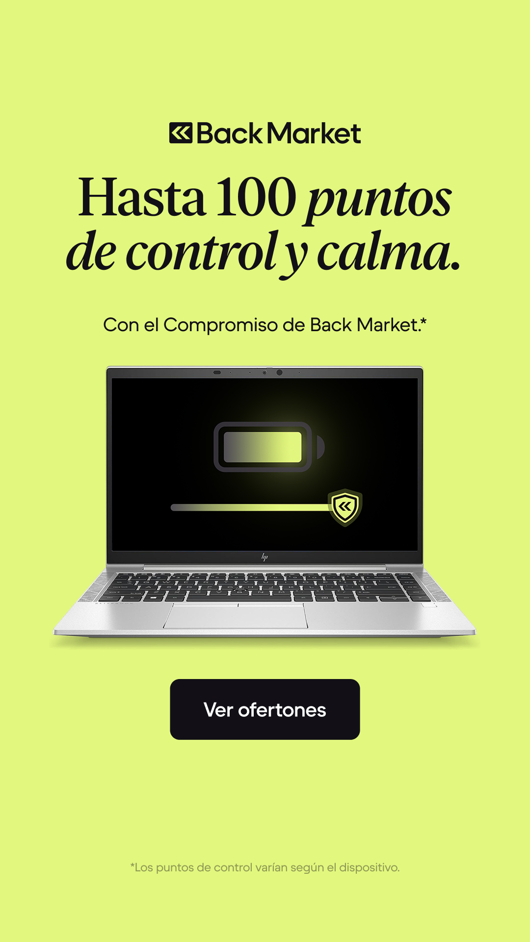 Back Market Facebook ad