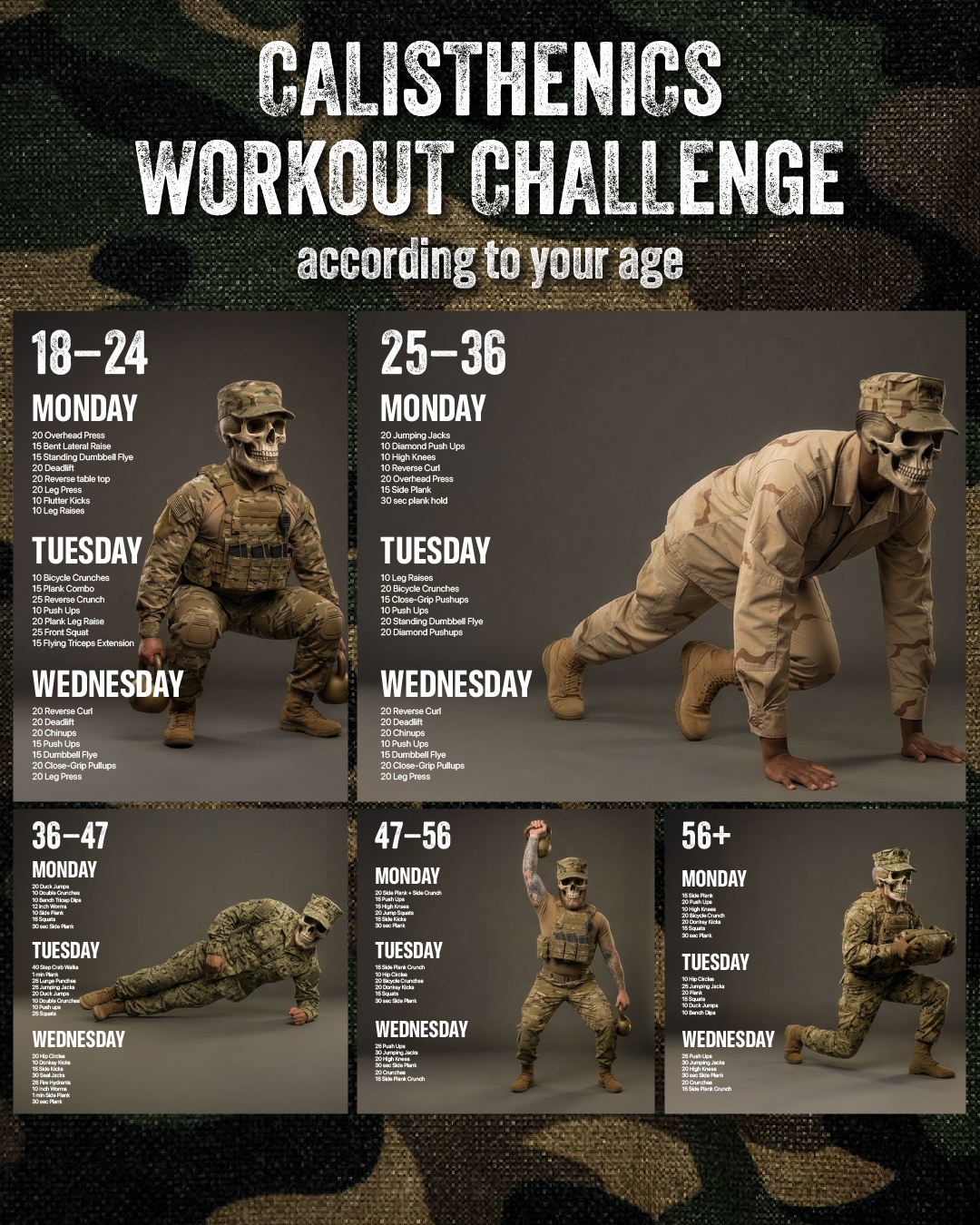 21 Day Challenge Facebook ad