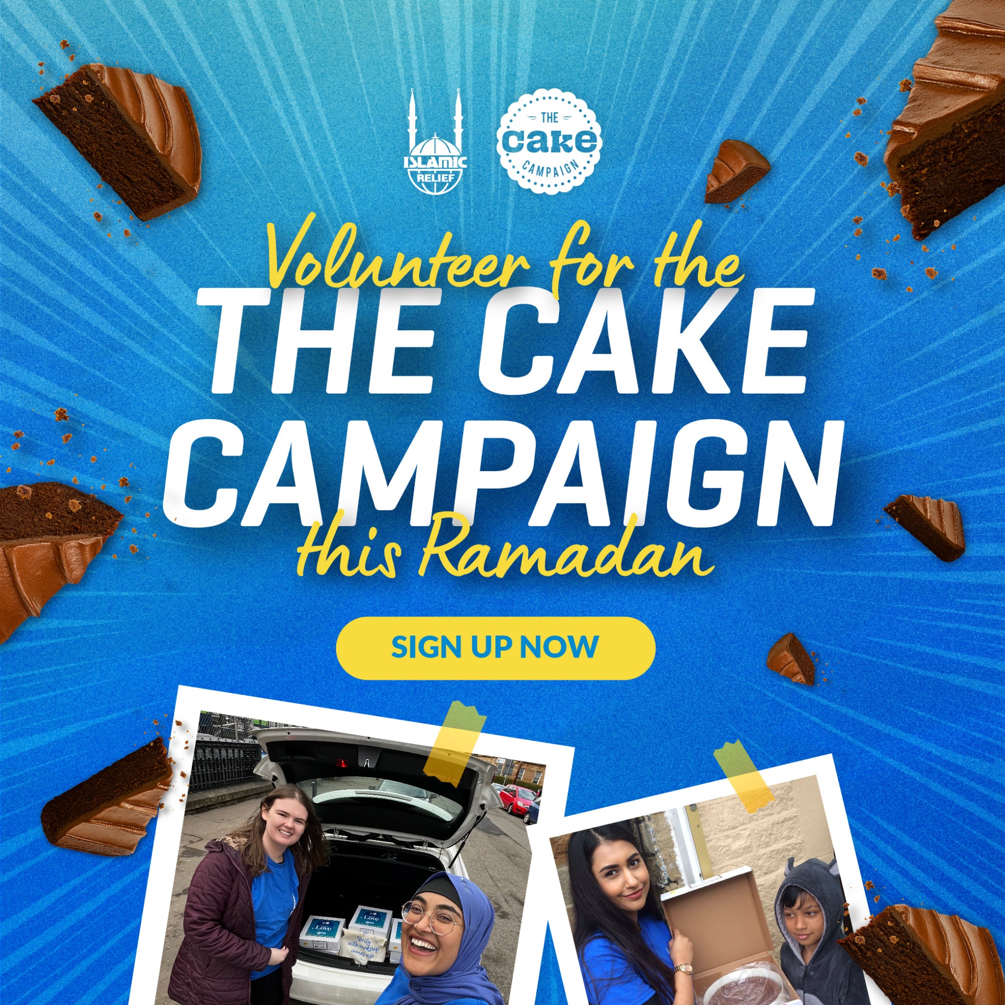 Islamic Relief UK Facebook ad