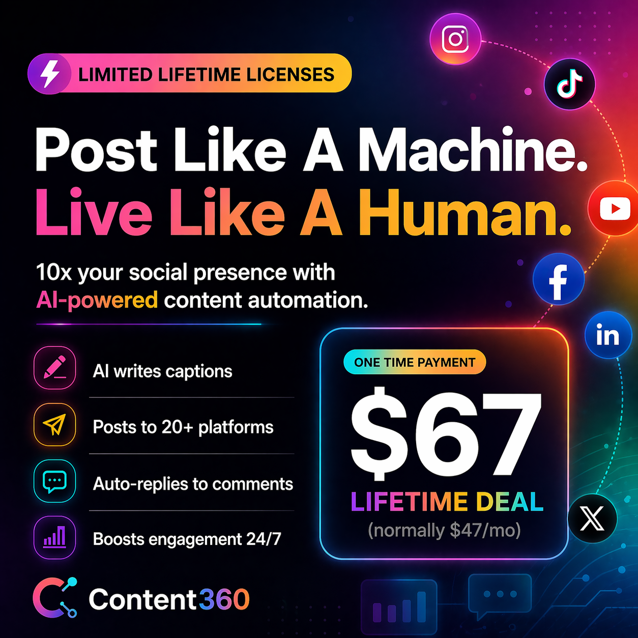 Content360 Facebook ad