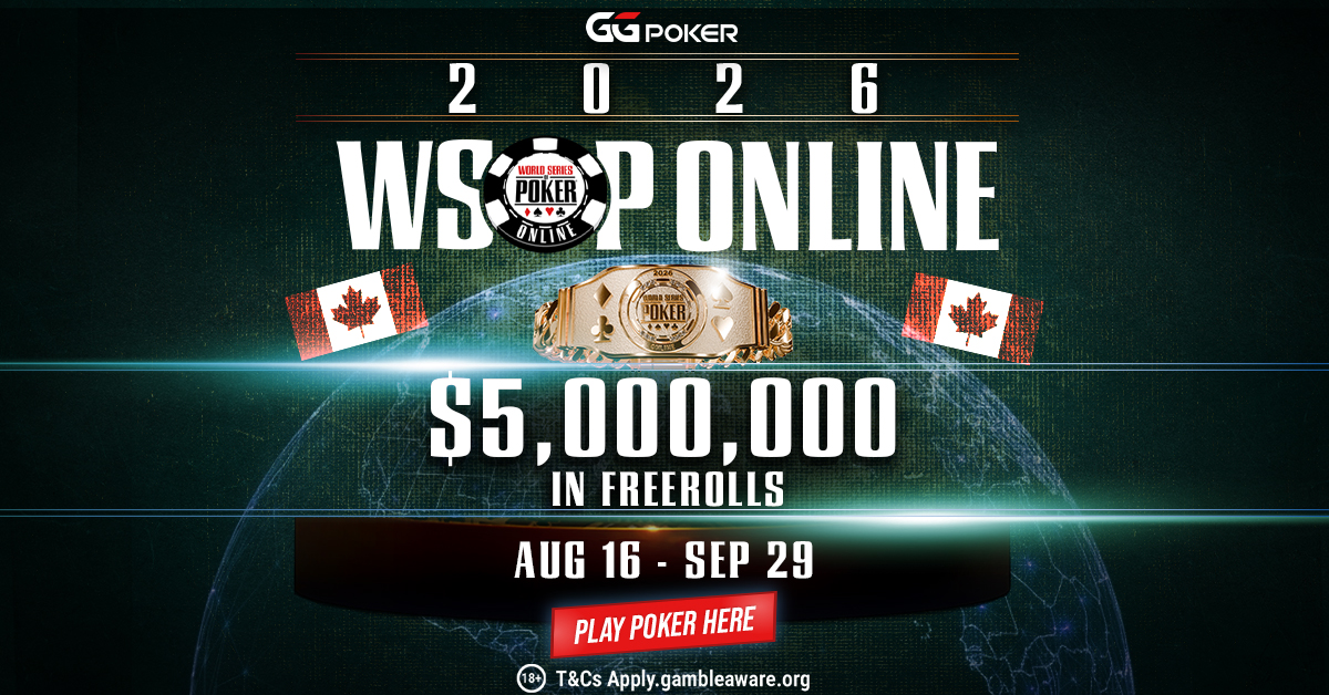 GGPoker.ca Facebook ad from Aug 18, 2026