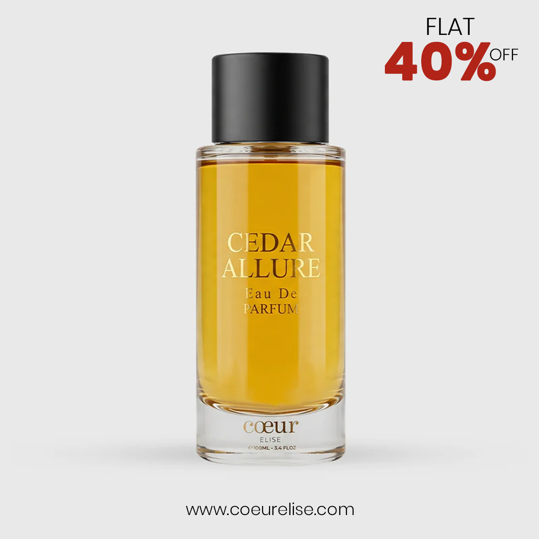Cœur Elise Facebook ad: Cedar Allure