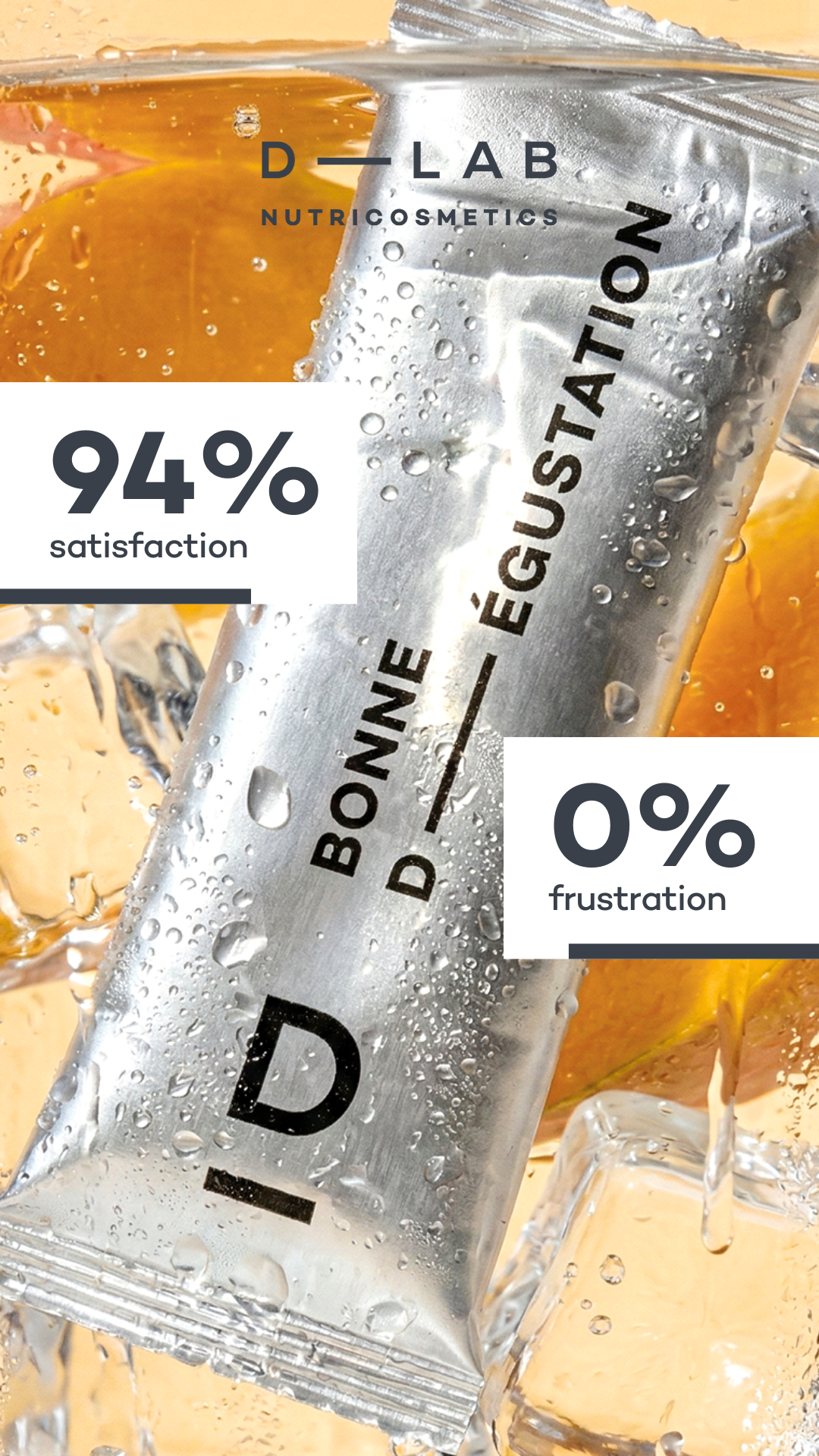 D-LAB NUTRICOSMETICS Facebook ad