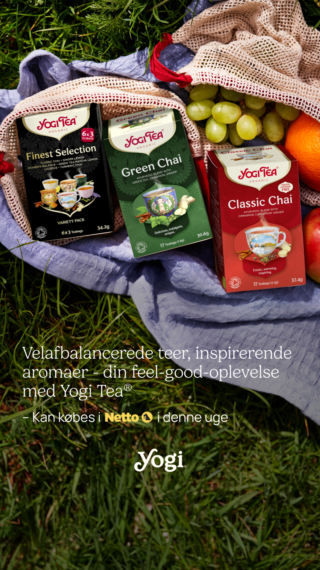 Yogi Tea Facebook ad