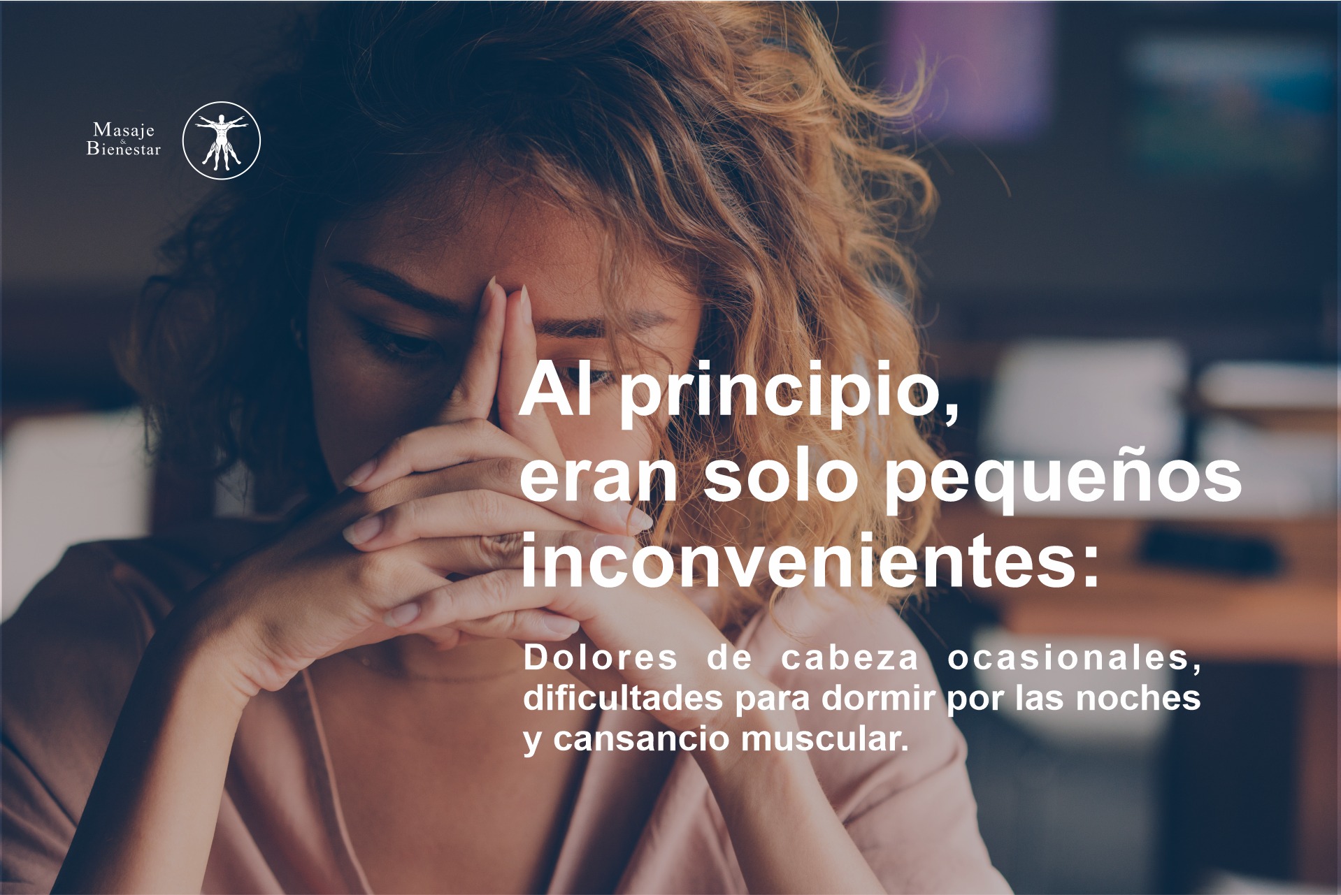 Masaje y Bienestar Spa Tijuana Facebook ad: Ericka, una joven ejecutiva llevaba una buena alimentacion…
