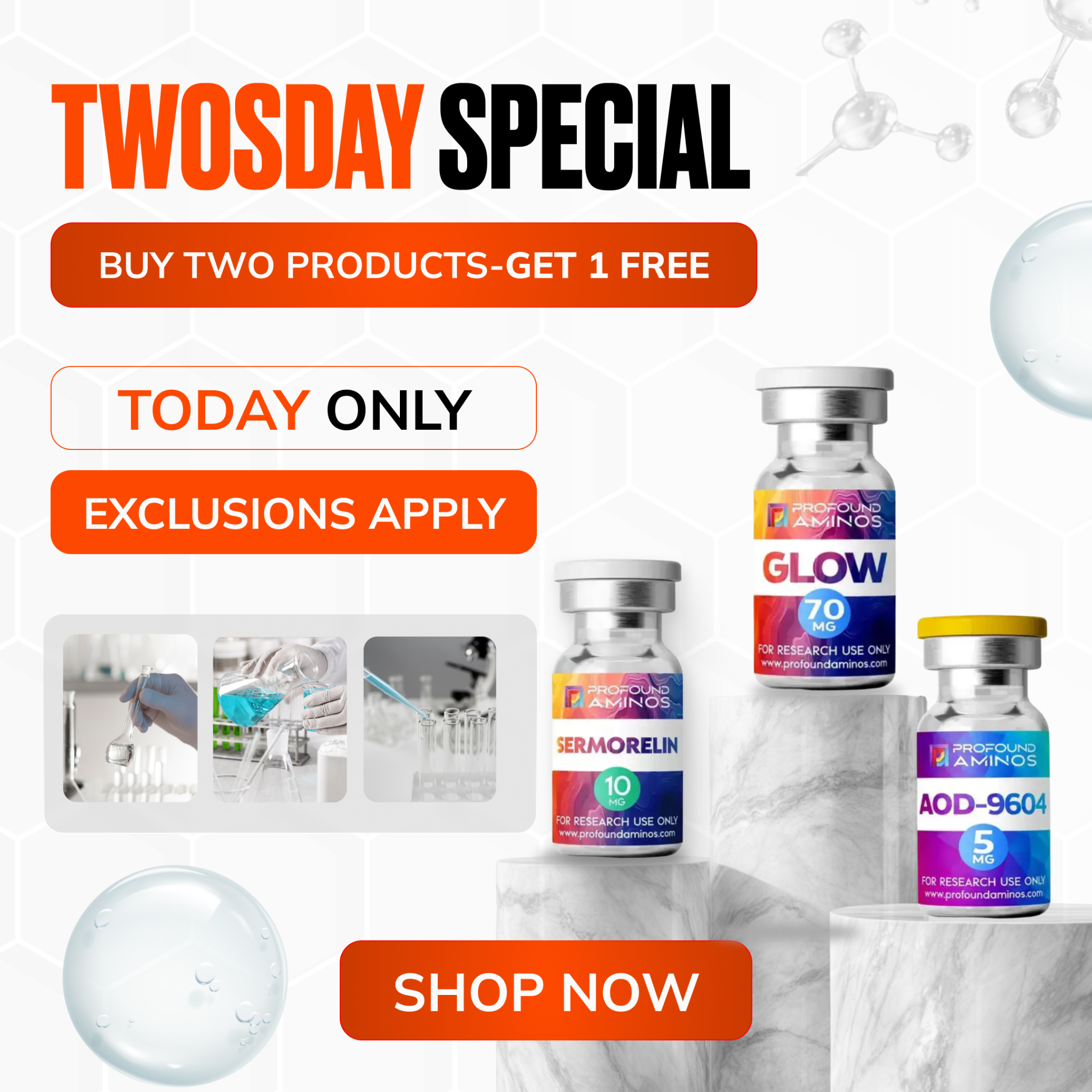 Profound Amino  Facebook ad
