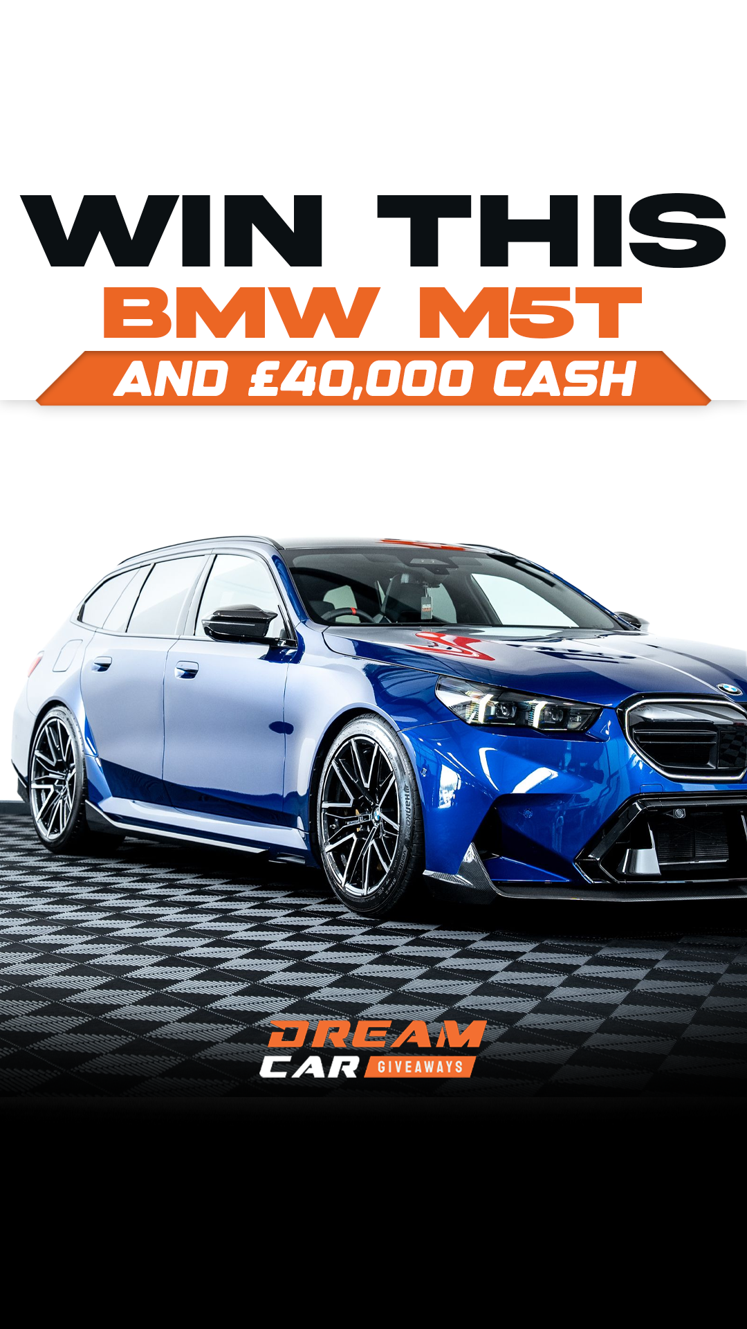 Dream Car Giveaways Facebook ad
