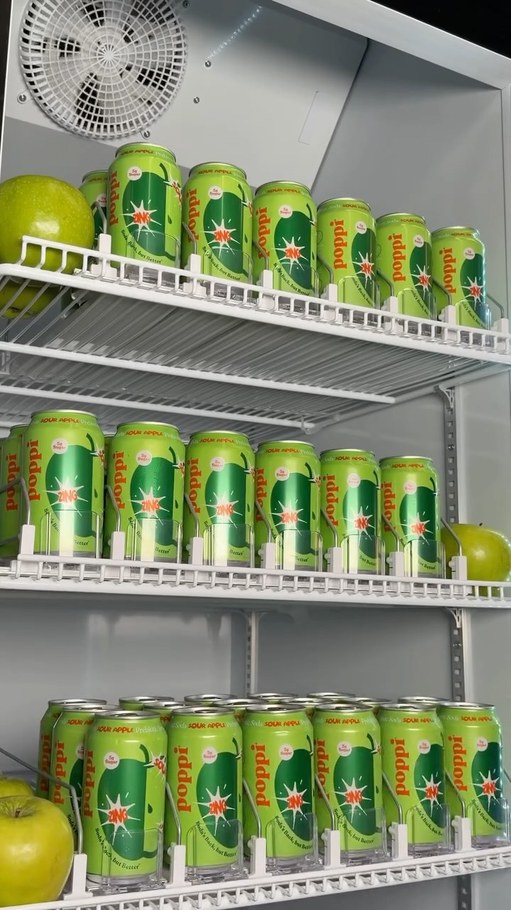 Jordan Sturgill Facebook ad: fridge looking extra crisp today stock yours up…