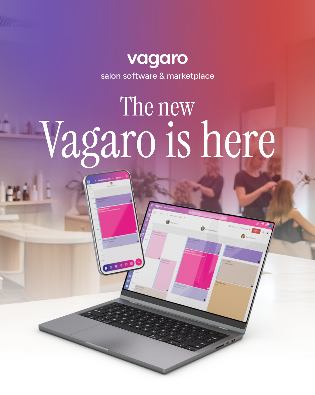 Vagaro Pro Facebook ad