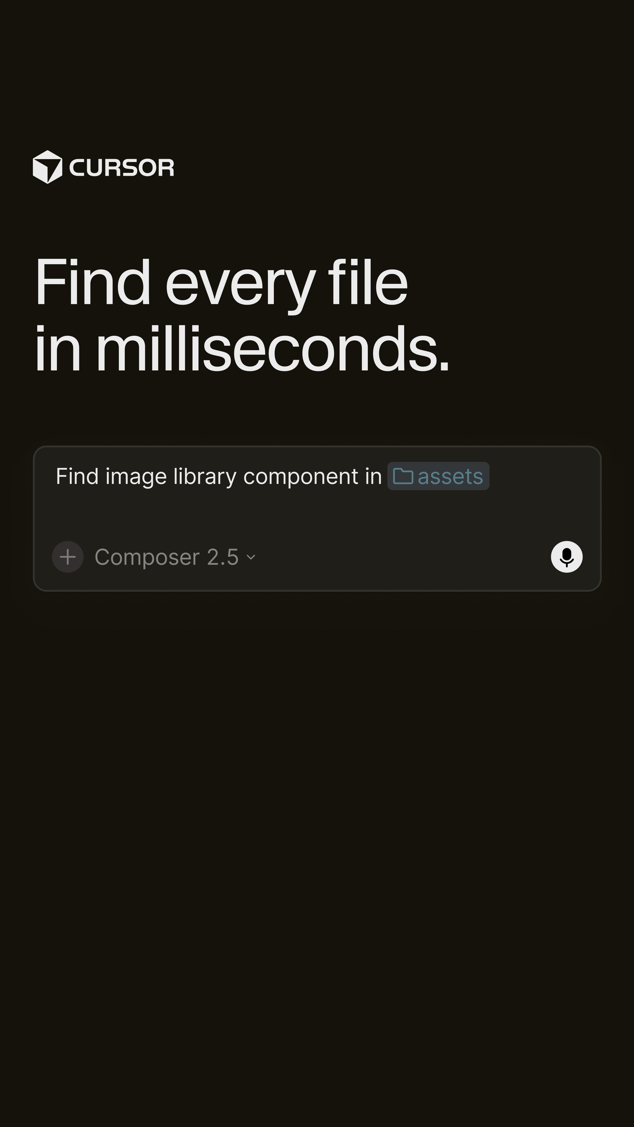 Cursor Facebook ad