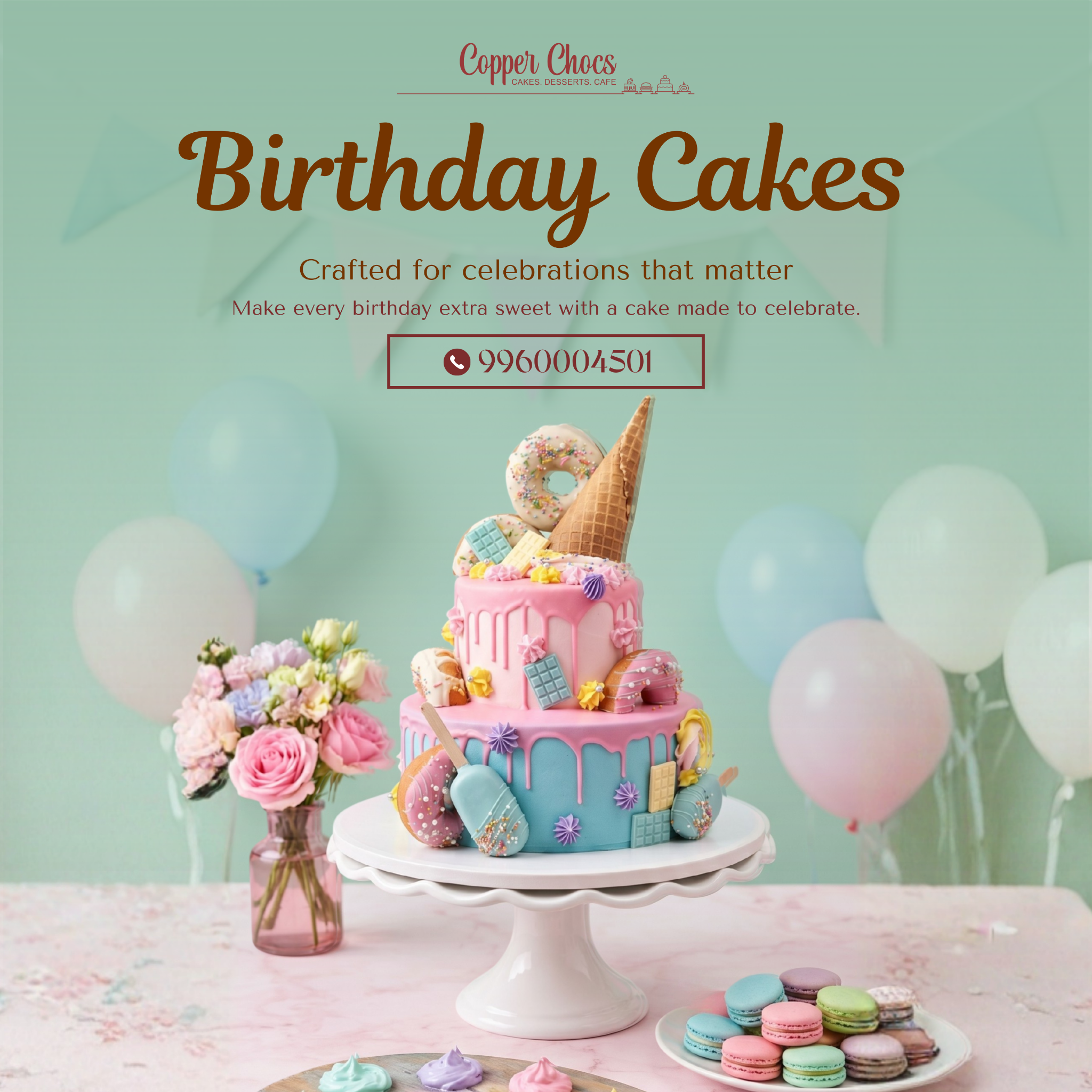 Copper Chocs Facebook ad