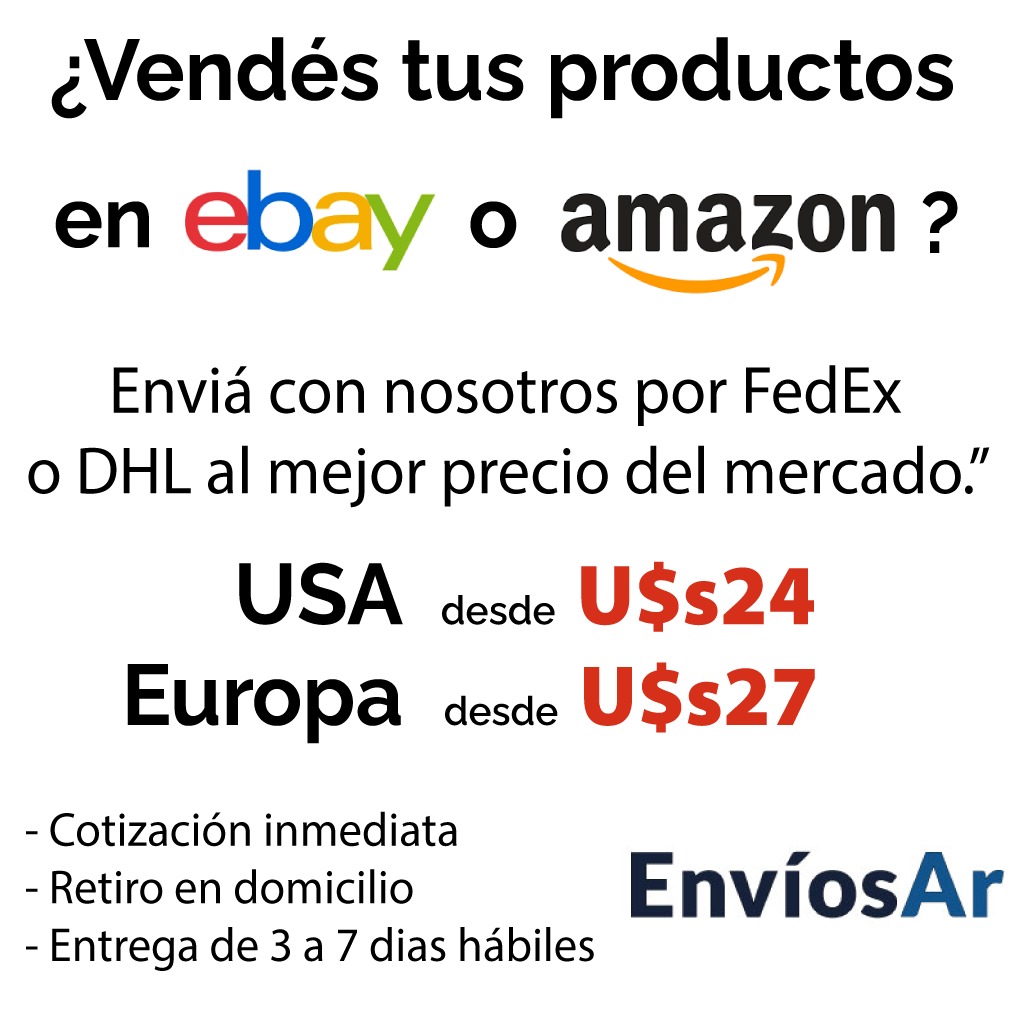 EnviosAr Facebook ad: Chatea con nosotros