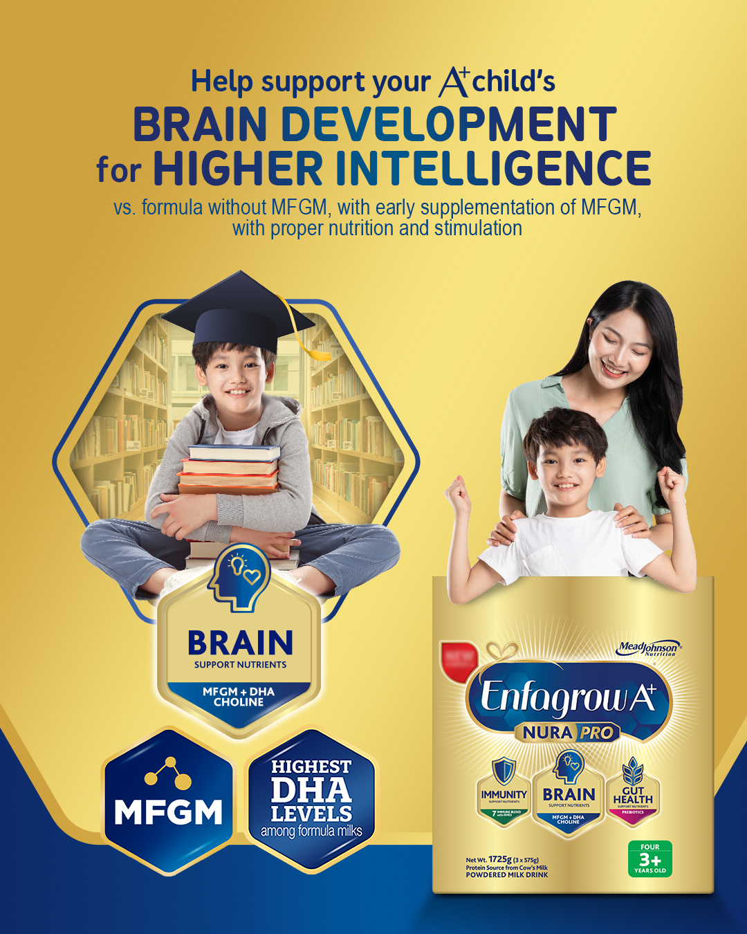 Enfagrow A+ Four Nurapro Philippines Facebook ad