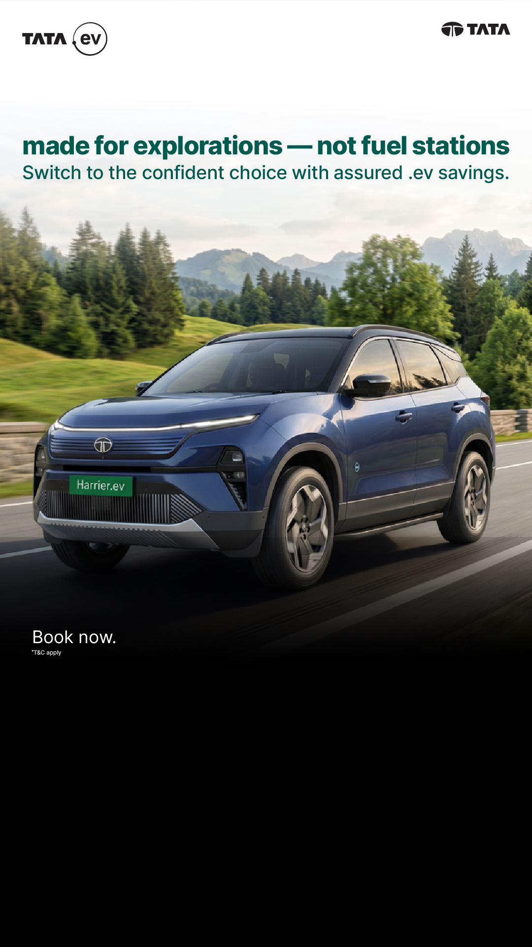 Tata.ev Facebook ad