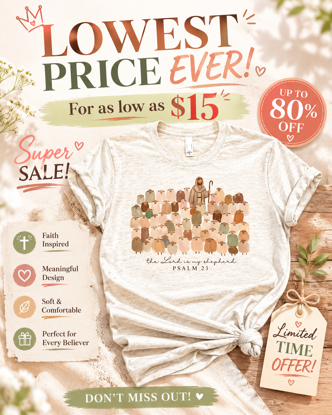 Love in Faith Facebook ad