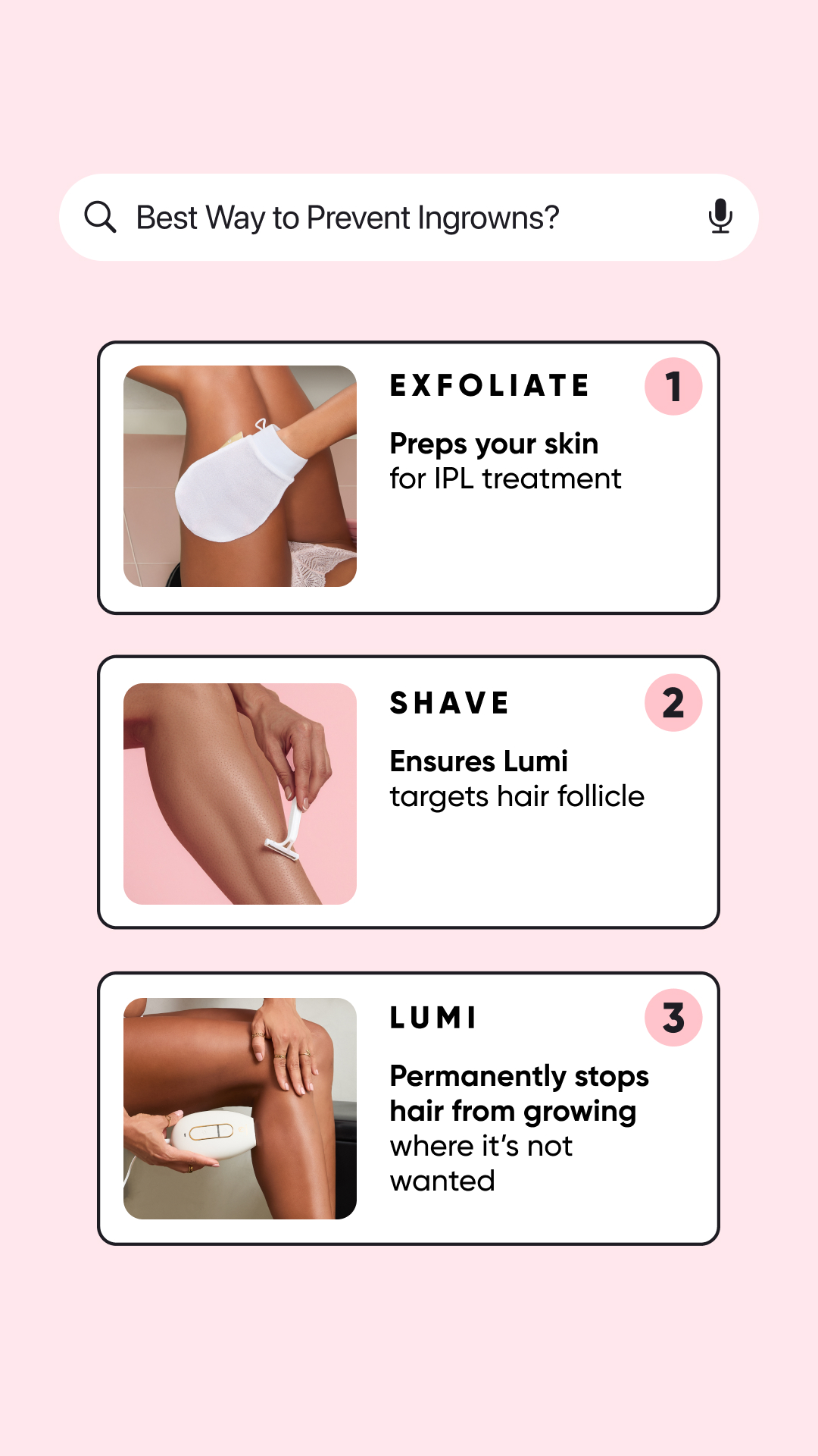 Rose Skin Co Facebook ad