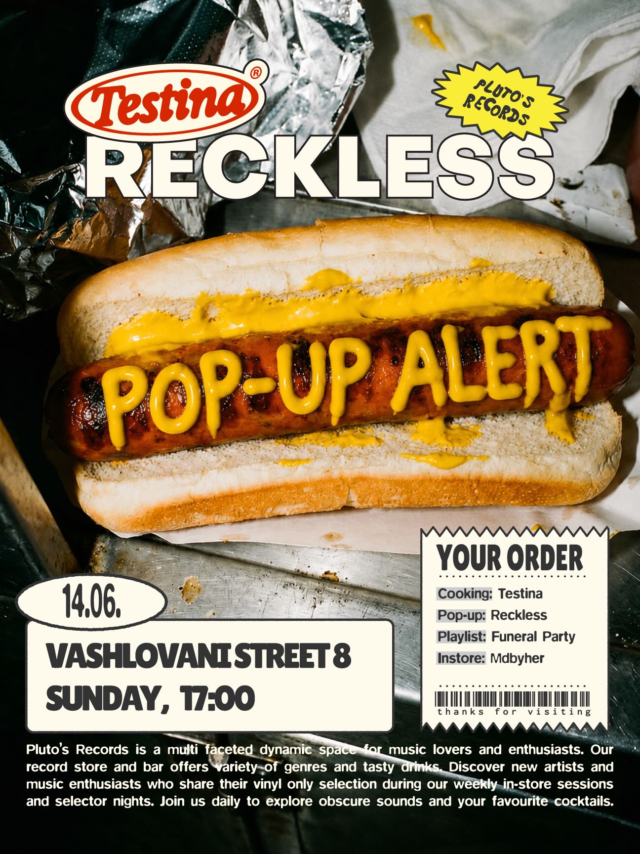 Reckless • რექლეს Facebook ad: POP UP ALERT!