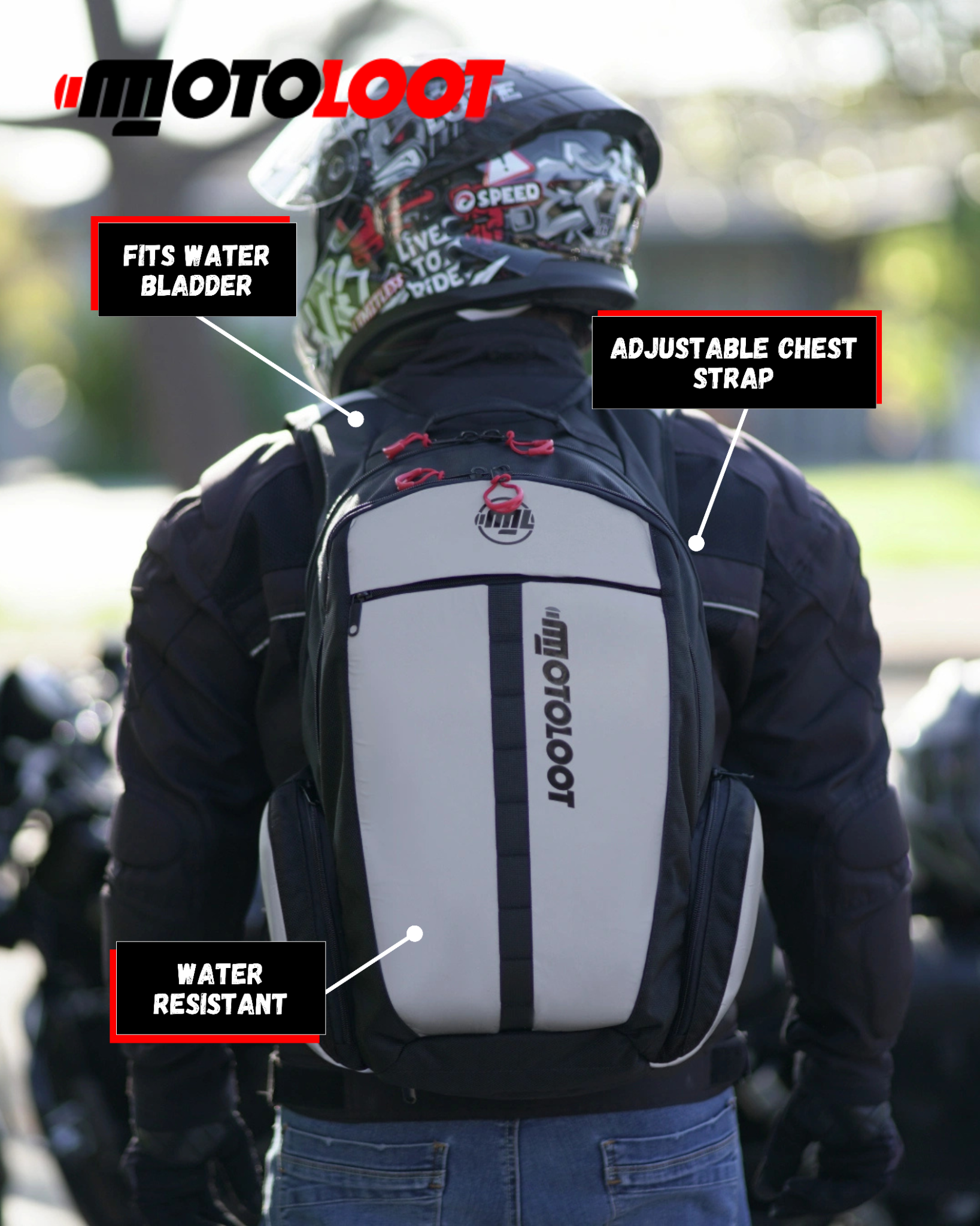 Moto Loot Facebook ad