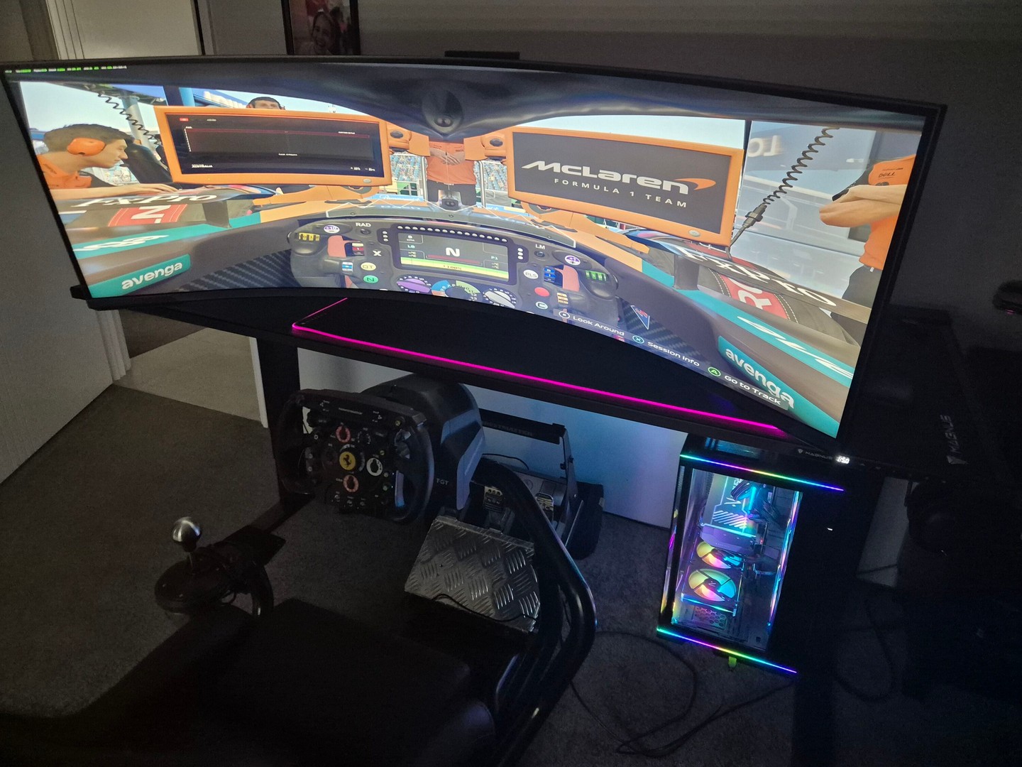AFTERSHOCK PC Australia Facebook ad