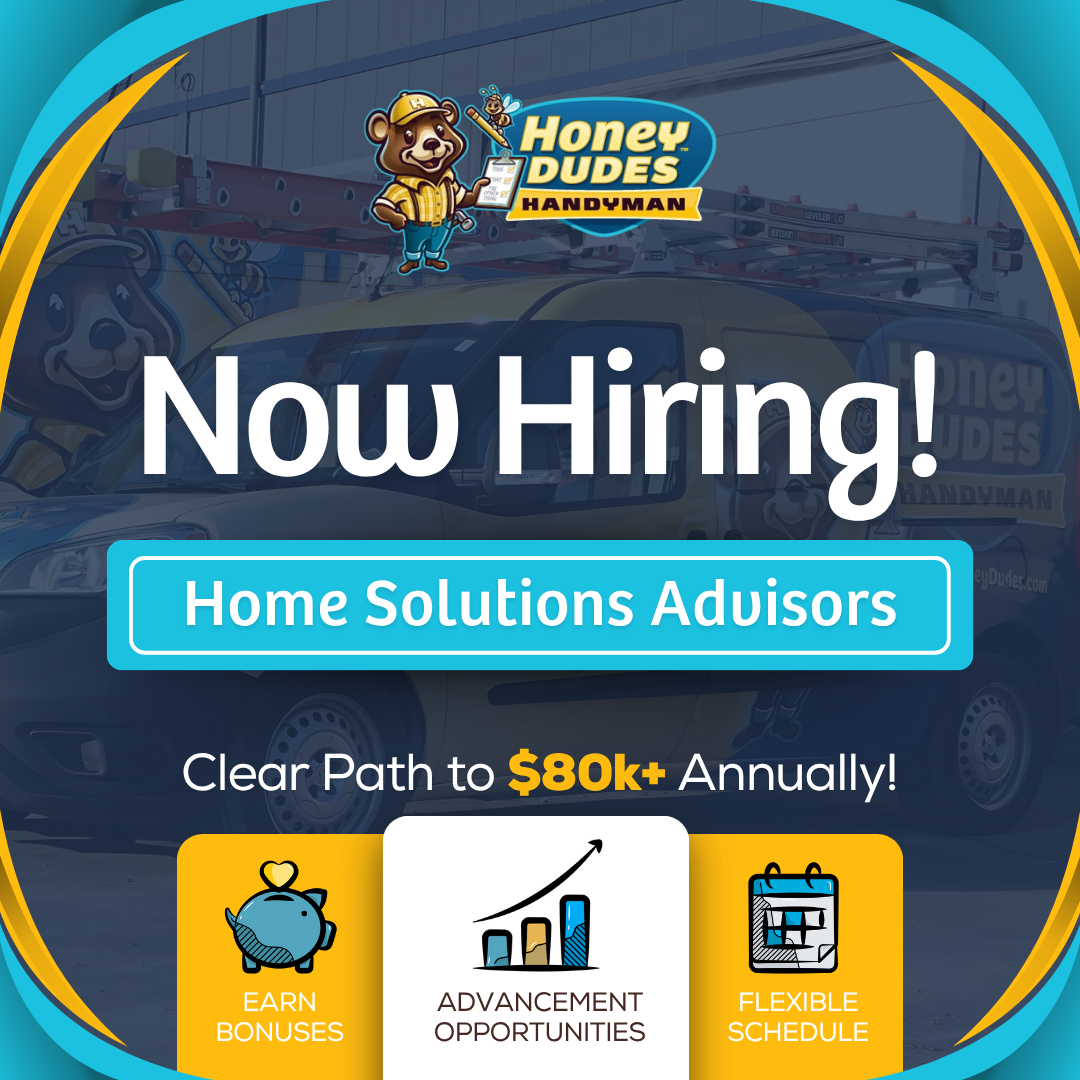 Honey Dudes Handyman Service Facebook ad from Oct 2, 2025