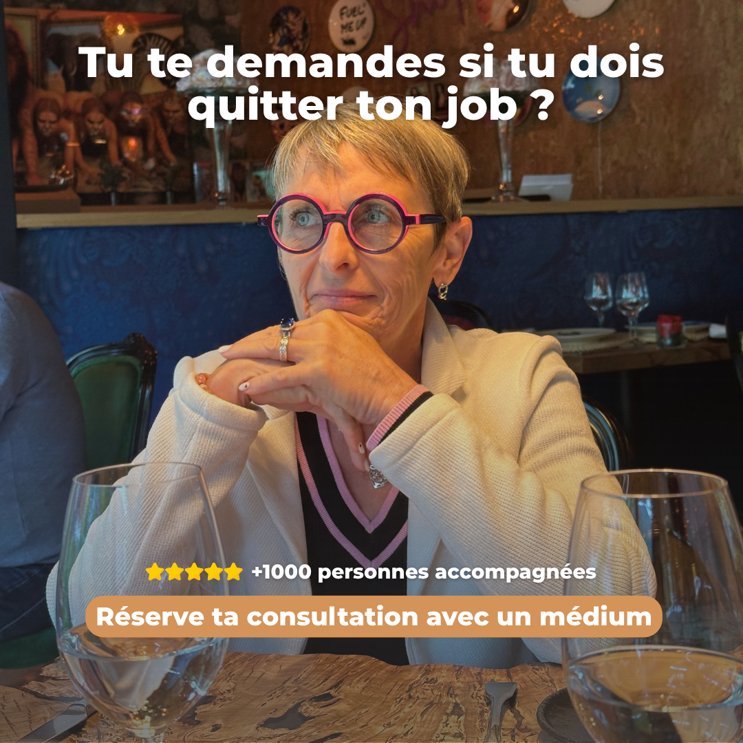 Nathalie Lesbaches Médium Facebook ad