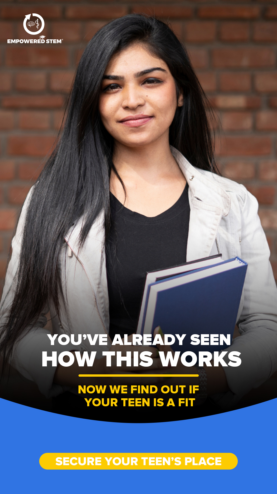 EmPowered STEM Facebook ad