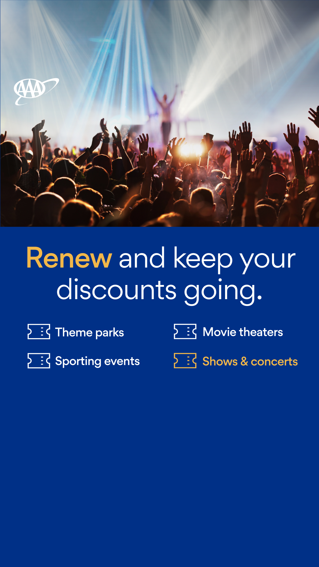 AAA Mountain West Group Facebook ad