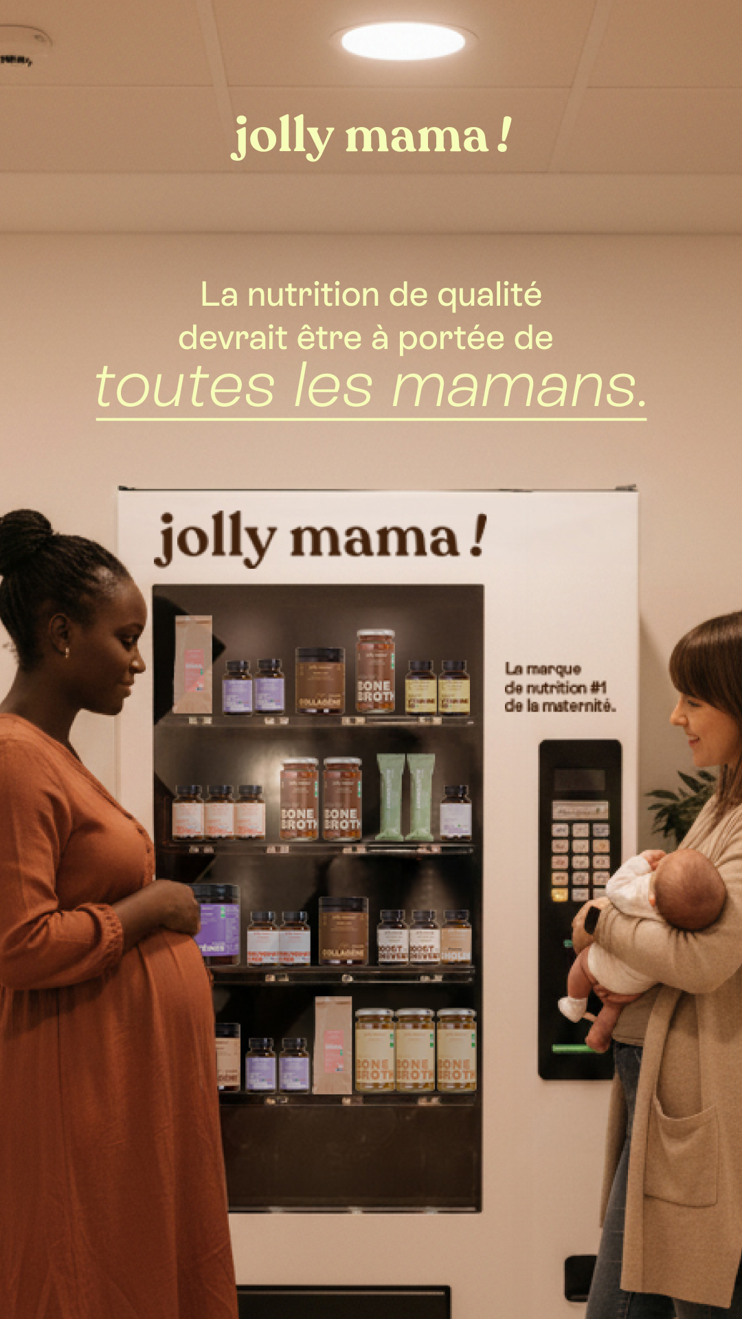 Jolly Mama Facebook ad