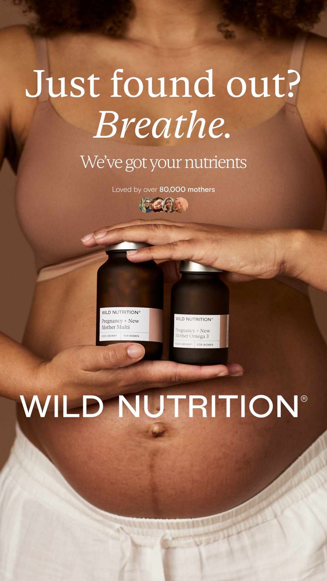 Wild Nutrition Facebook ad