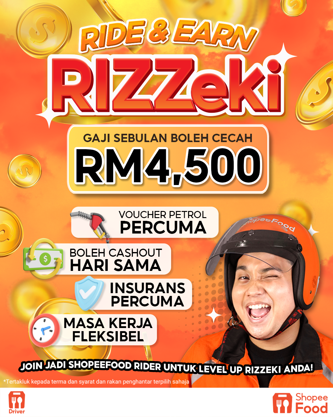 ShopeeFood Malaysia Facebook ad
