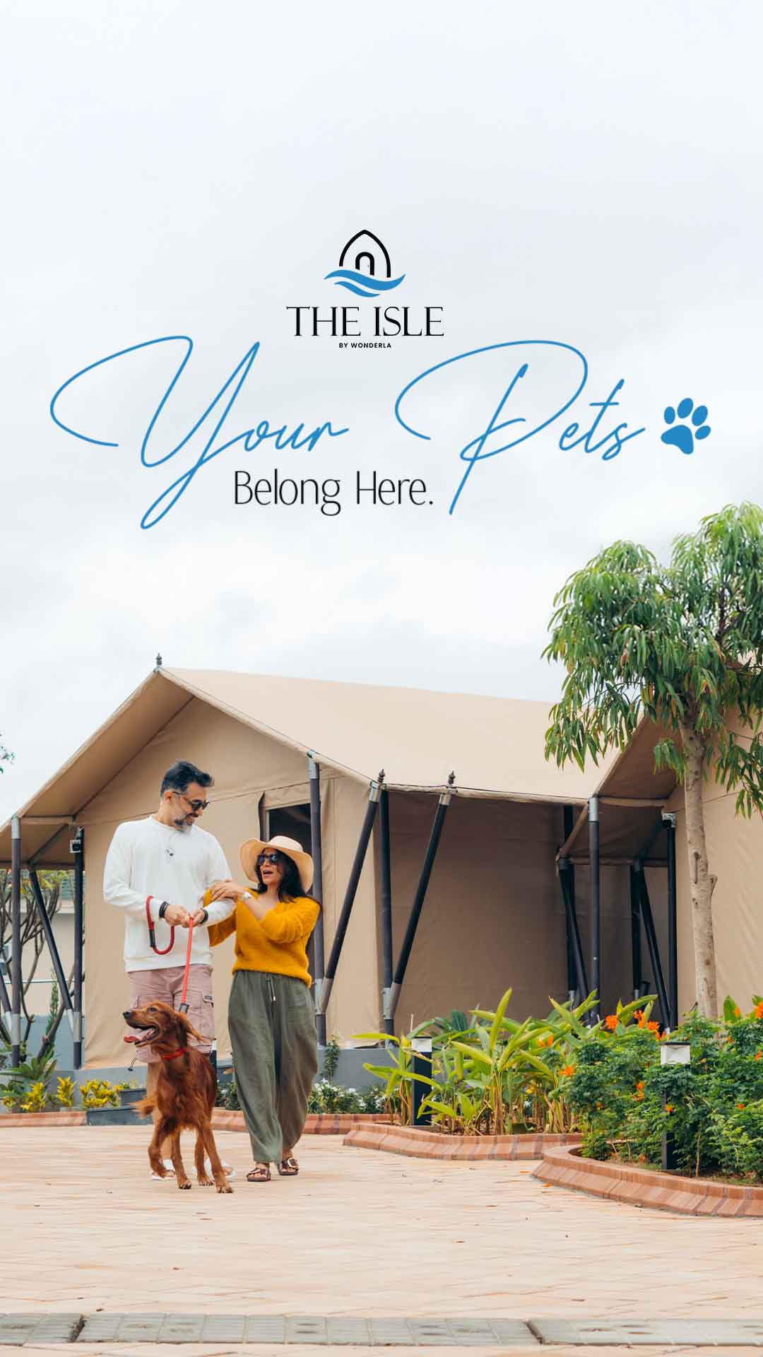 The Isle by Wonderla Facebook ad