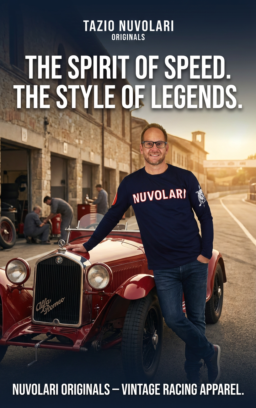 Nuvolari Collection Facebook ad from Mar 18, 2026