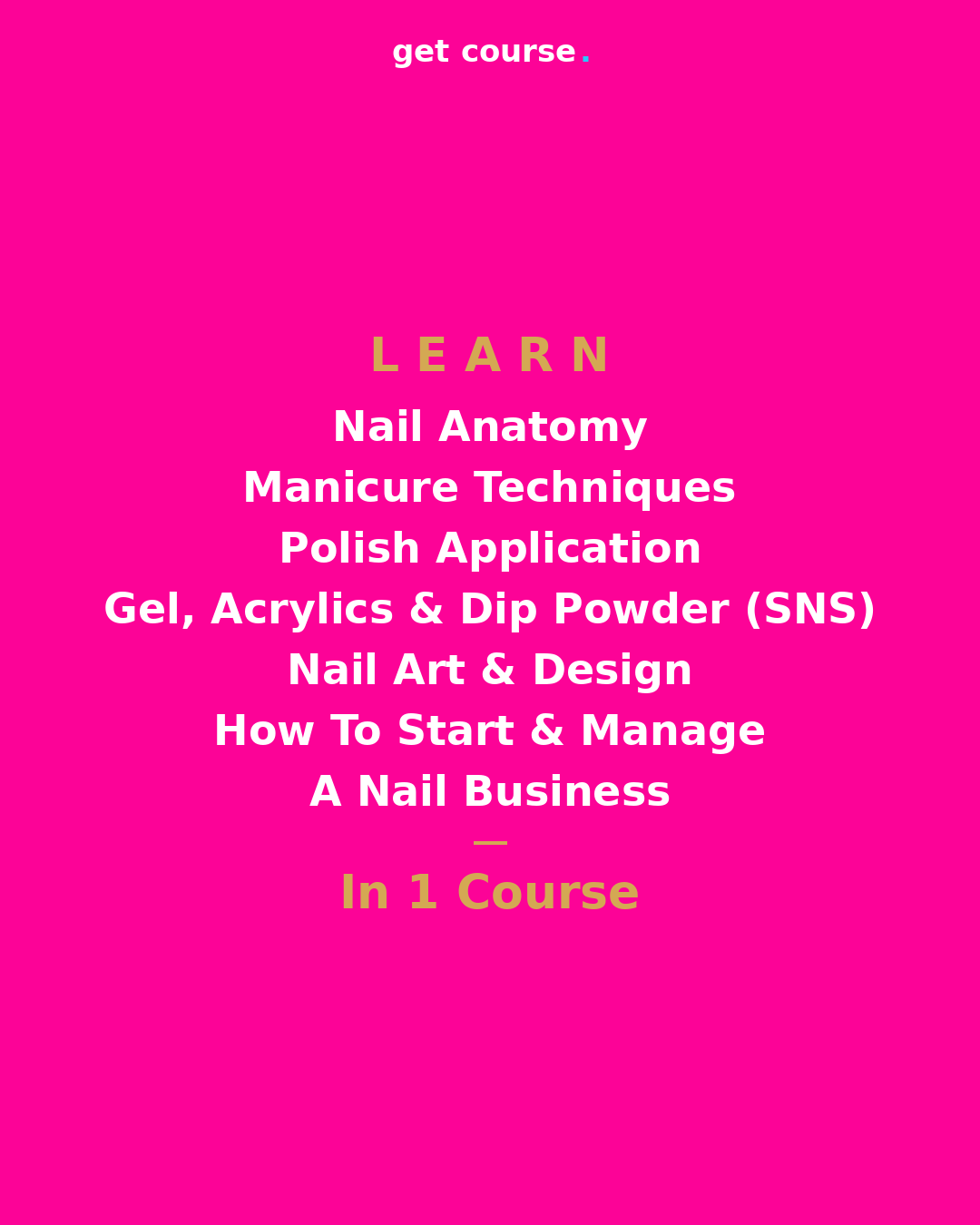 Get Course Co Facebook ad