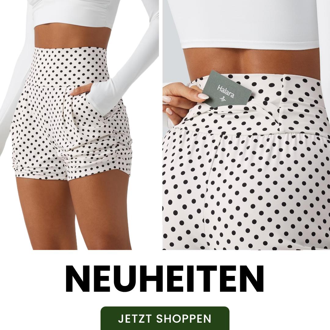 Halara Deutschland Facebook ad