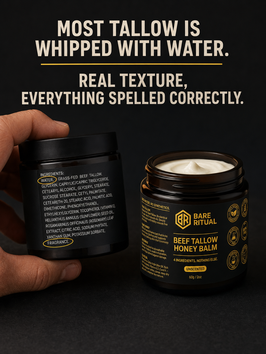Bare Ritual Facebook ad