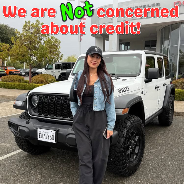 Any Credit Auto Finance Facebook ad