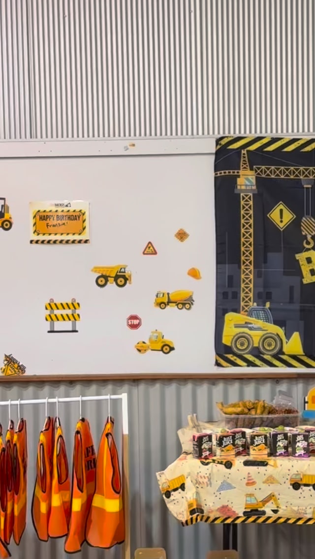 Little Builders Perth Facebook ad: Celebrate your child’s special day at Little Builders…